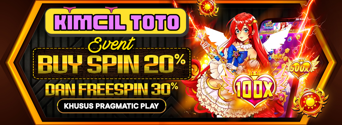 BONUS BUY SPIN 20% MURNI SPIN 30%