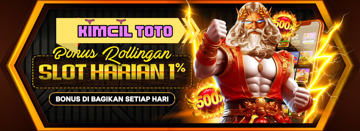 Promo BONUS CASHBACK 100%