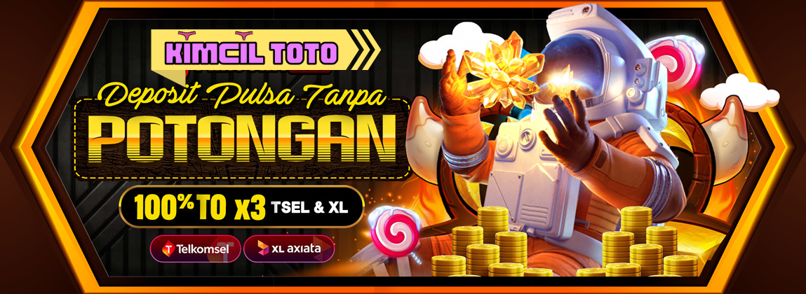 Promo DEPOSIT PULSA TANPA POTONGAN